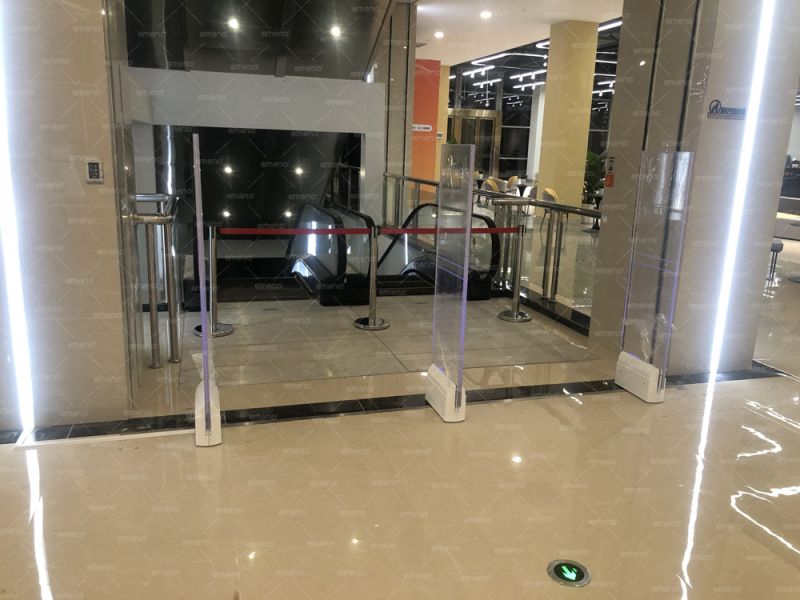 Wuhan cross-border e-commerce purchase source life square na naka-install na cubic beauty shopping mall na anti-theft device