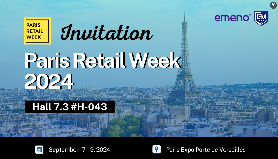 Dadalo kami sa Paris Retail Week 2024 exhibition