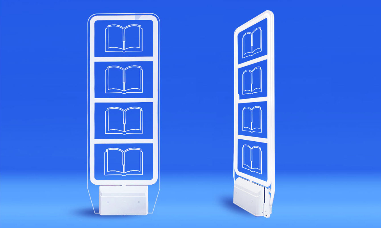 Paano gumagana ang lifangmei em book anti-theft antenna?