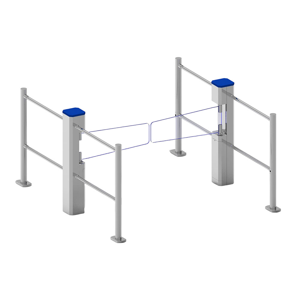 Six Columns Swing Barrier Turnstile