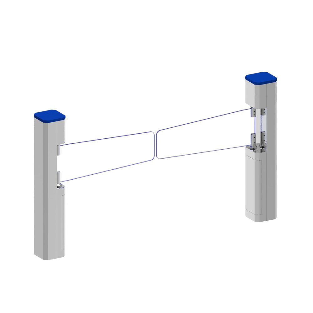 Dalawang Columns Swing Barrier Turnstile